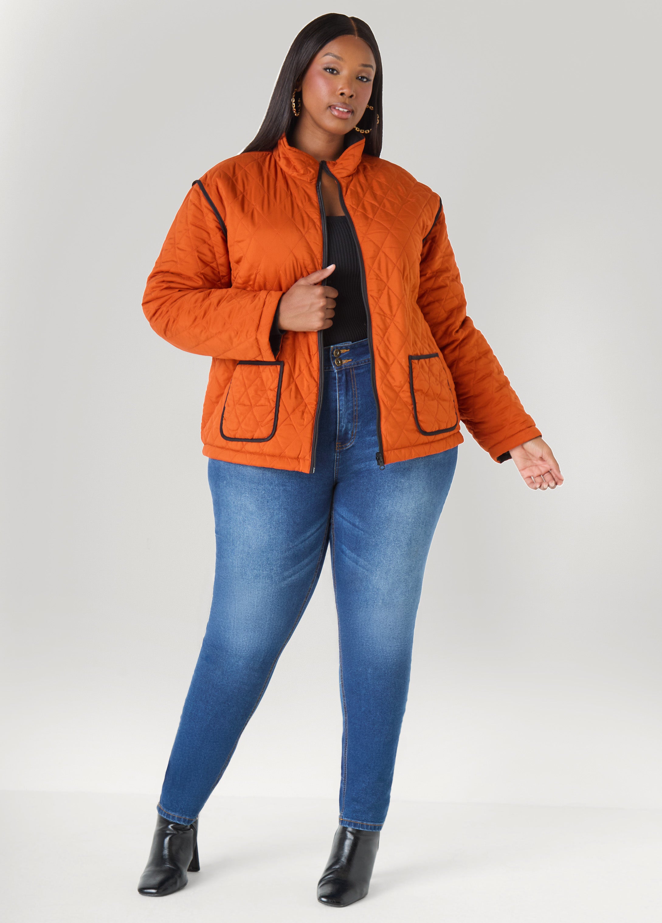 Reversible Quilted Barn Jacket