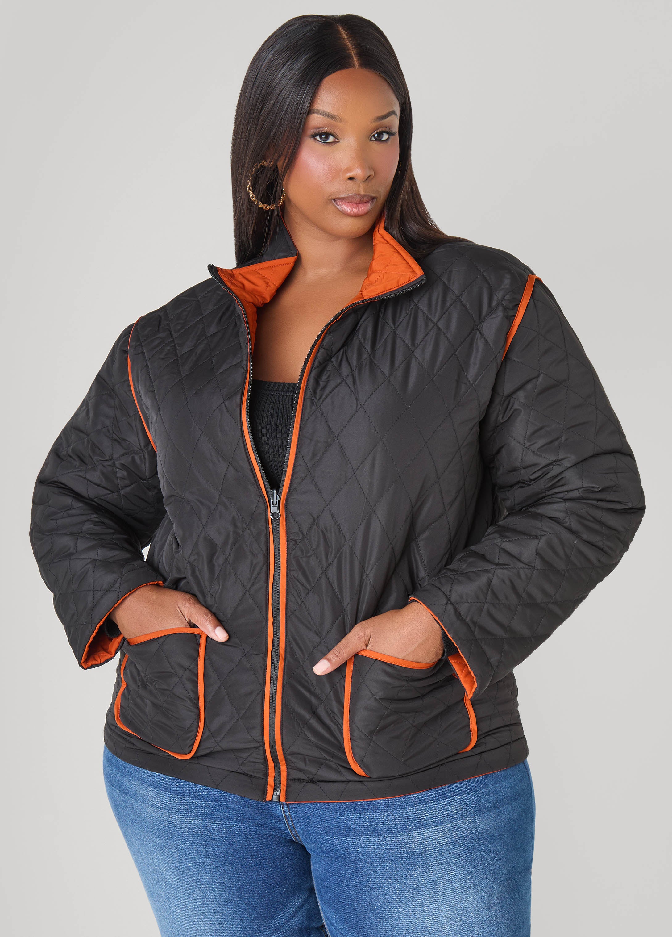 Reversible Quilted Barn Jacket