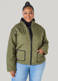 Reversible Quilted Barn Jacket