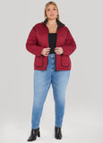 Reversible Quilted Barn Jacket