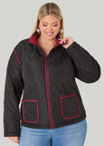 Reversible Quilted Barn Jacket