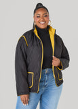Reversible Quilted Barn Jacket