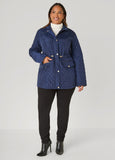 Quilted Drawstring Jacket