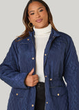 Quilted Drawstring Jacket
