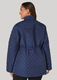 Quilted Drawstring Jacket