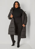 Hooded Puffer Coat
