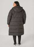 Hooded Puffer Coat