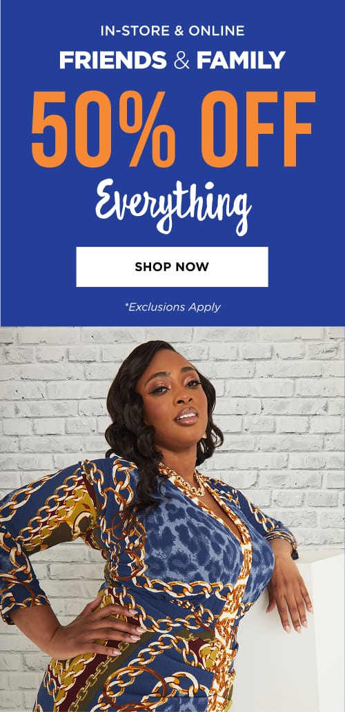 Plus Size Clothing, Sizes 10-36 | Ashley Stewart