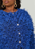 Fringed Mesh Jacket