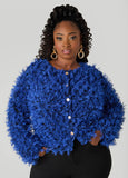 Plus Size Fashion Jacket Plus Size Summer Jacket Plus Size Mesh Jacket