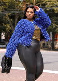 Fringed Mesh Jacket