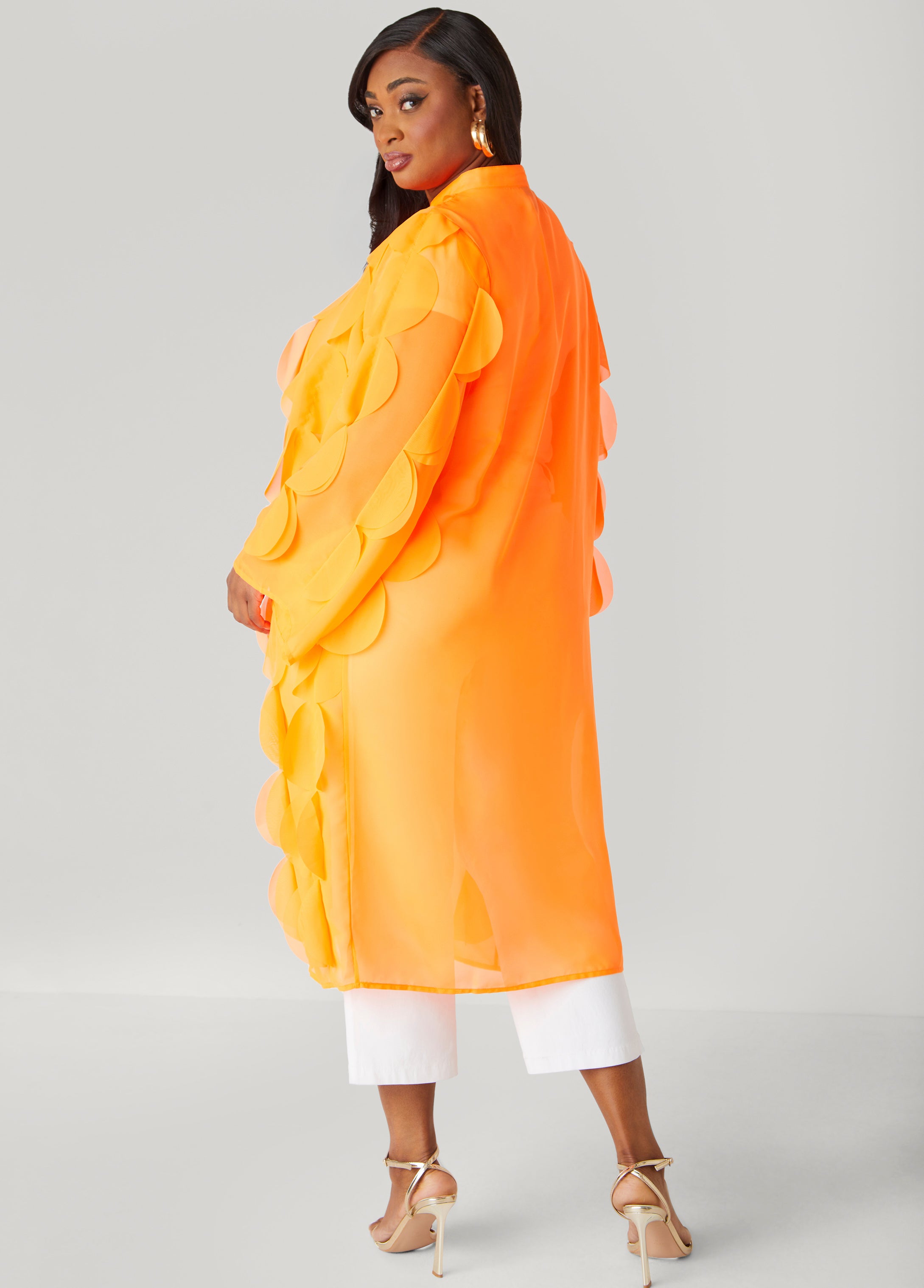 Circle Applique Duster