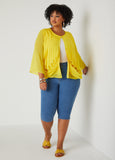 Draped Pleated Jacket