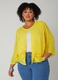 Draped Pleated Jacket