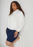 Matelasse Bomber Jacket