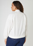 Matelasse Bomber Jacket