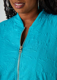 Matelasse Bomber Jacket