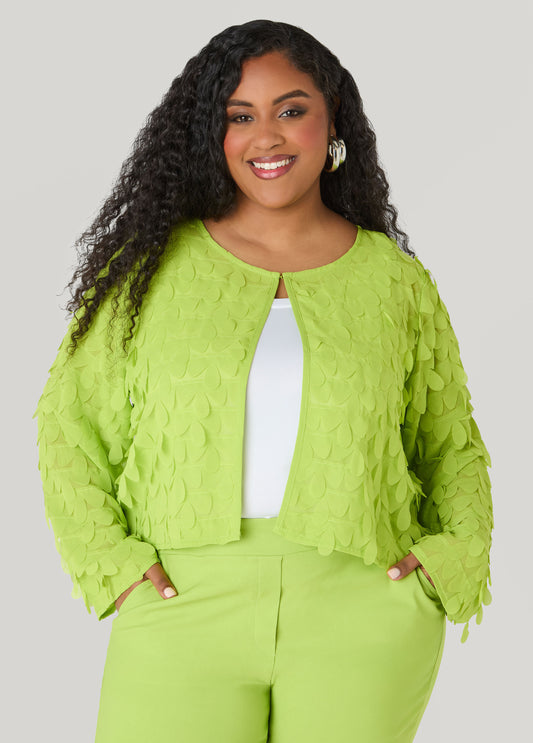 Cropped Petal Jacket