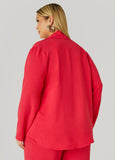 Draped Textured Jacket