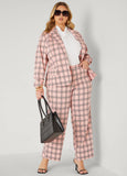 Plaid Blazer