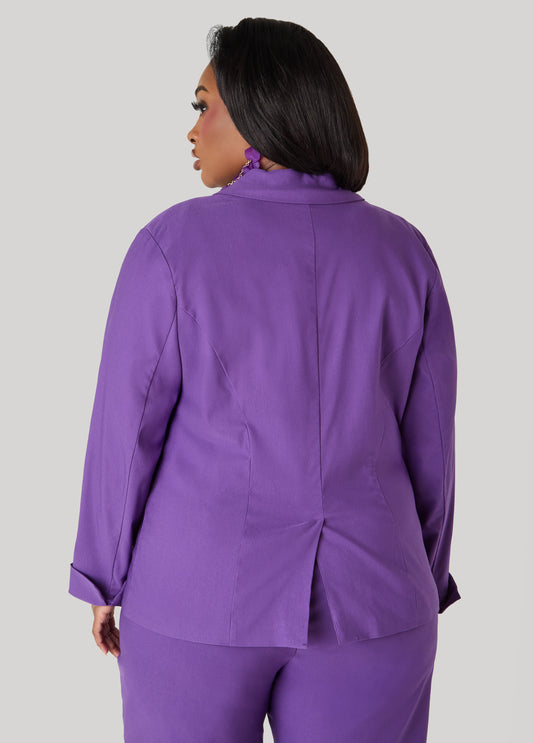 Millennium Cuffed Blazer