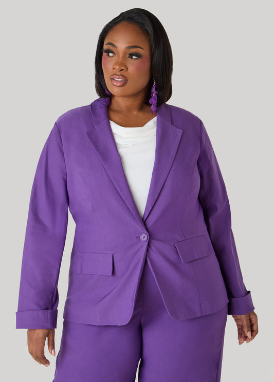Millennium Cuffed Blazer