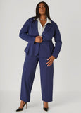 Ponte Peplum Blazer