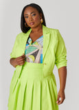 Cropped Blazer