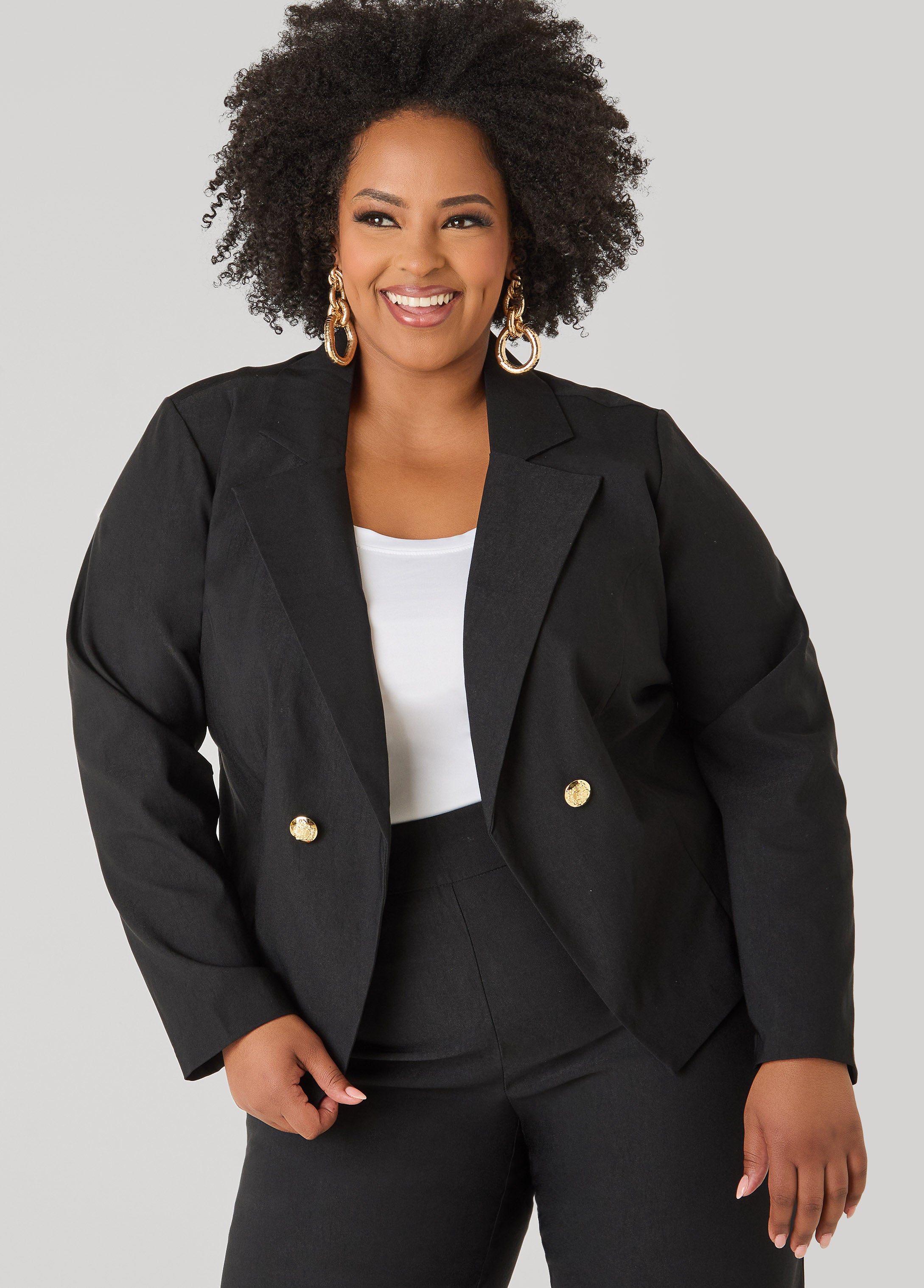 Millennium Embellished Jacket – Ashley Stewart