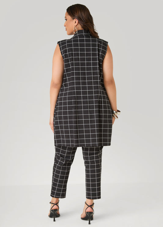 Millennium Checked Vest
