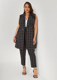 Millennium Checked Vest