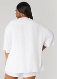 Textured Open Front Jacket
