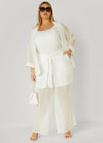 Chiffon Jacket