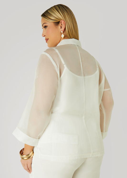 Chiffon Jacket