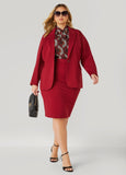 Button Front Blazer