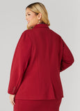 Button Front Blazer