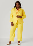 Millennium Button Front Blazer