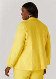 Millennium Button Front Blazer
