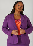 Plus Size Millennium Stretch Twill Blazer
