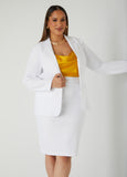 Millennium Button Front Blazer