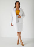 Millennium Button Front Blazer