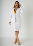 Millennium Button Front Blazer