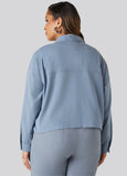 Cotton And Linen Jacket