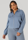 Cotton And Linen Jacket