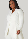 Textured Paneled Jacket