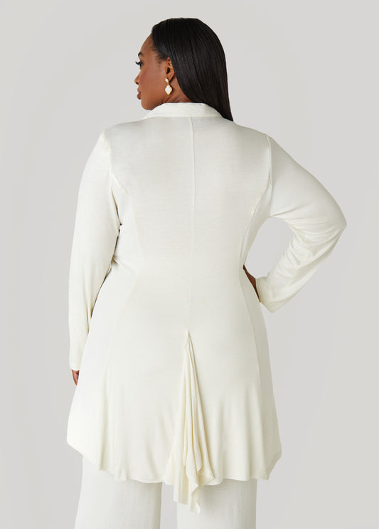 Textured Paneled Jacket