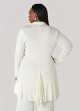 Textured Paneled Jacket
