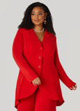 Textured Paneled Jacket