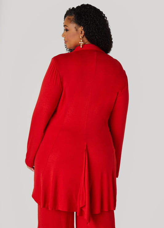 Textured Paneled Jacket