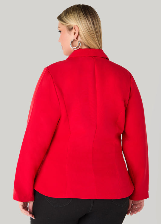 Corset Paneled Jacket